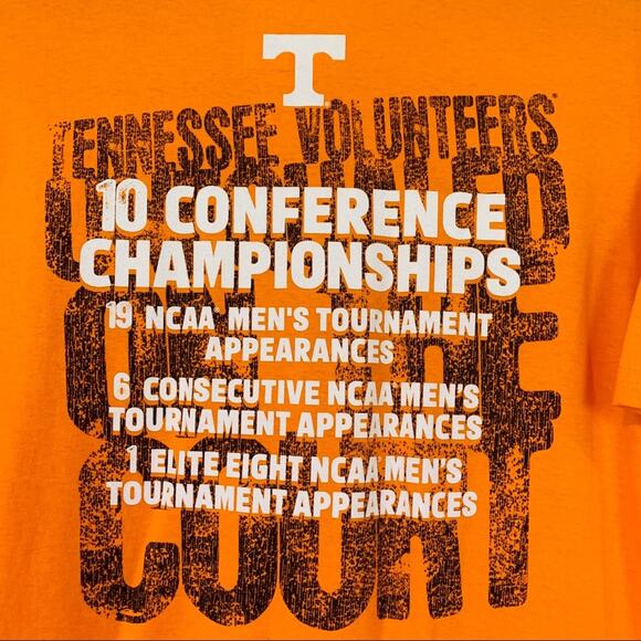 UNIVERSITY OF TENNESSEE BASKETBALL T-SHIRT - Picture 5 of 5